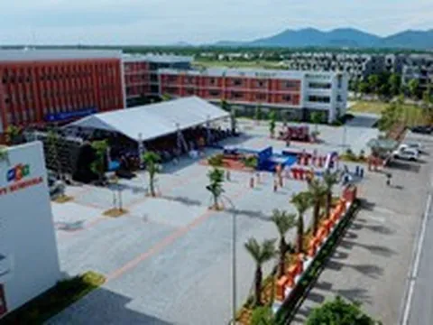 Khánh thành trường Phổ thông liên cấp FPT Vinh tại đại đô thị Eco Central Park