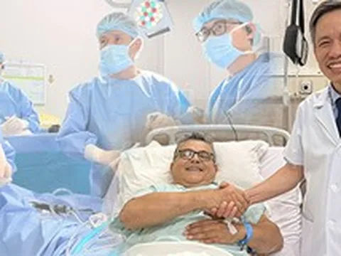 Nguyên Đại sứ Palestine nói lời đặc biệt sau ca phẫu thuật tại Việt Nam