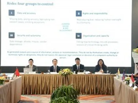 Đưa AI vào pháp luật: Cần tiếp cận an toàn, có trách nhiệm