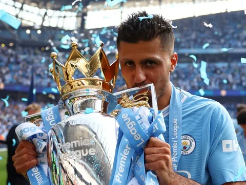 Rodri từng che giấu bao nhiêu vấn đề của Man City?