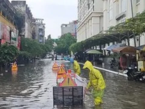 Hà Nội 'chốt' hạn bàn giao hệ thống thoát nước của 26 khu đô thị