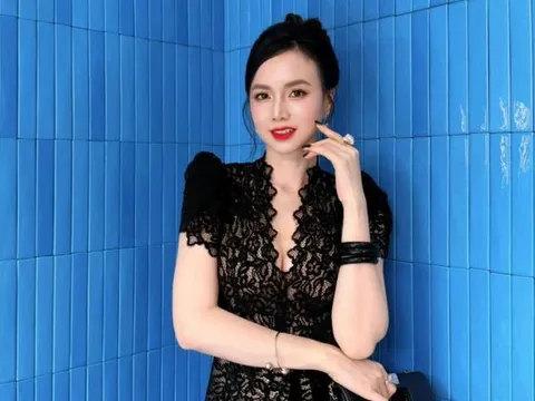 Đinh Ngọc Diệp bày tỏ tình cảm với một người