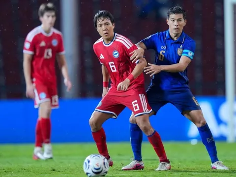Thái Lan vào chung kết ASEAN Cup 2026 sau trận thua Singapore
