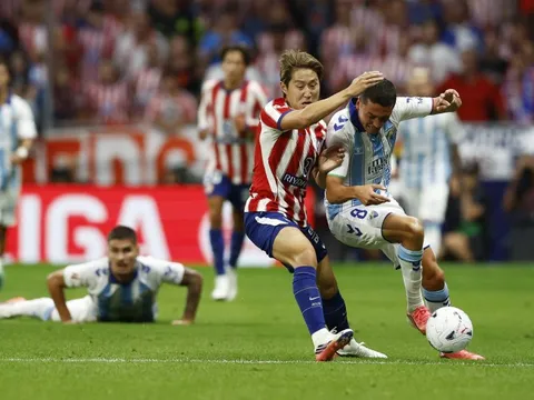 Lee Kang-in ghi bàn sau 13 phút ra mắt Atletico