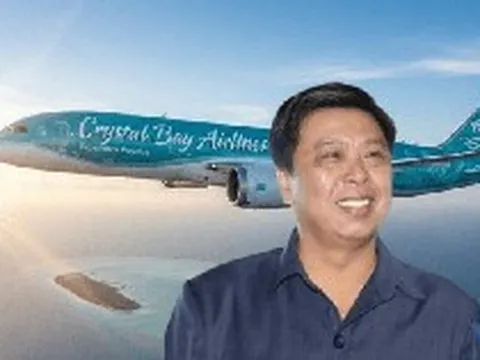 Đại gia Nguyễn Đức Chi bất ngờ rời vị trí Chủ tịch Crystal Bay Airlines
