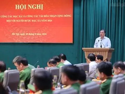 Phó Thủ tướng Thường trực Phạm Gia Túc: Công tác đặc xá phải gắn chặt với tái hòa nhập cộng đồng