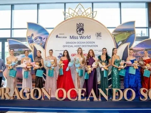 Miss World 2026 khởi động hành trình tại Hải Phòng