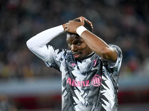 Pogba rời Monaco chỉ sau 6 trận