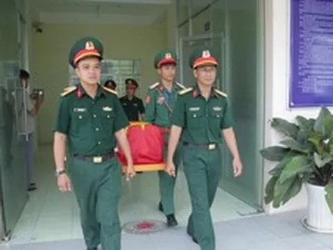 Cần Thơ, An Giang: Chuyển giám định ADN 1.617 mẫu hài cốt liệt sĩ