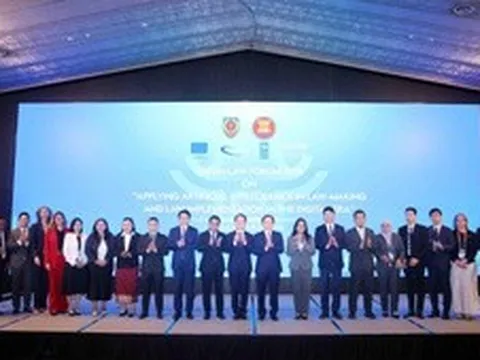 Khẳng định vai trò của Việt Nam trong thúc đẩy các sáng kiến hợp tác pháp luật