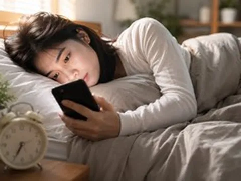 Sáng vừa thức dậy đã lướt điện thoại, chuyên gia cảnh báo 5 tác hại