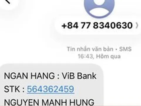 Giả danh shipper lừa giao hàng, tạo áp lực buộc người nhận chuyển khoản để chiếm đoạt