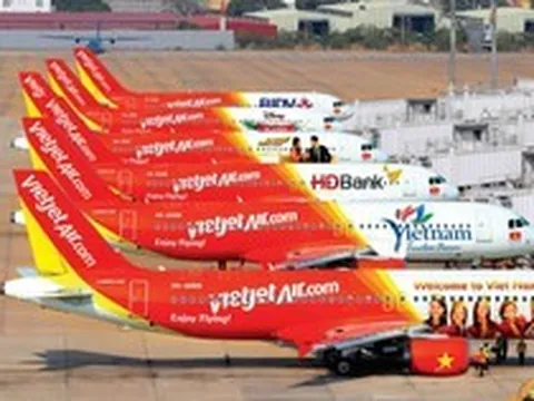 Vietjet thanh toán gần 2.075 tỷ đồng gốc, lãi trái phiếu