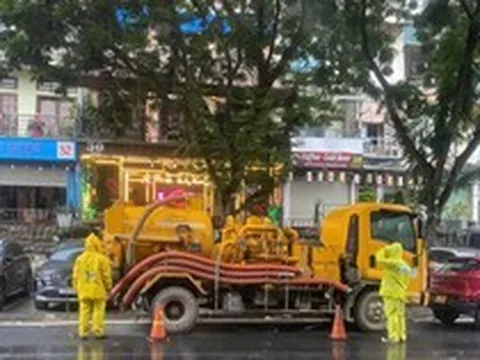 Sáng 21-8: Hà Nội mưa trên 100mm, chưa có điểm úng ngập
