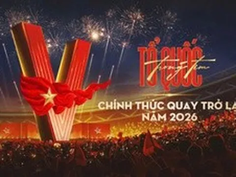 'Tổ quốc trong tim 2026' sẵn sàng hội ngộ khán giả TPHCM