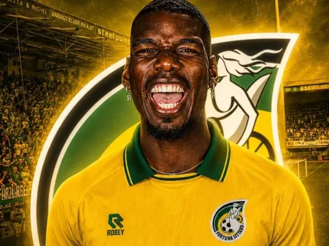 Pogba thành đồng đội của 2 tuyển thủ Indonesia