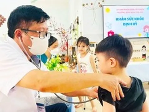 Hơn 2,2 triệu học sinh Hà Nội được khám sức khỏe miễn phí