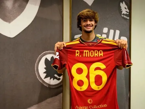 AS Roma đi vào lịch sử bóng đá thế giới