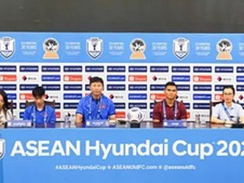 Đội tuyển Việt Nam hướng tới mục tiêu giành chiến thắng trong trận lượt về