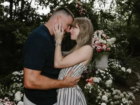 Hé lộ ý nghĩa đặc biệt phía sau nhẫn cưới của Taylor Swift và Travis Kelce