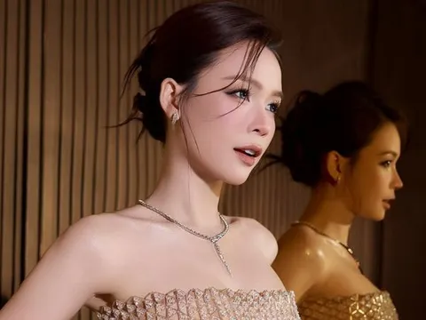 Diện mạo của Sam sau khi nói về đám cưới với chồng Hàn Quốc