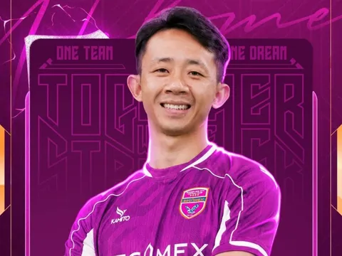 Một tuyển thủ Việt Nam vô địch ASEAN Cup xuống chơi ở Hạng Nhất