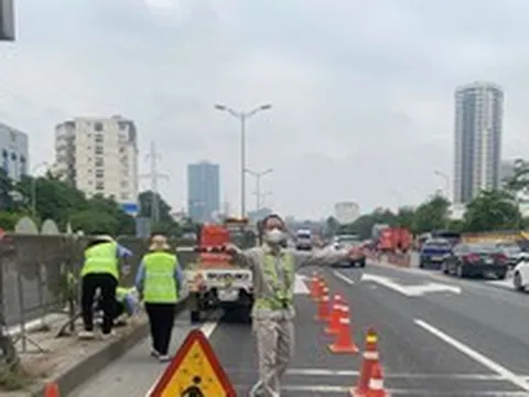 Hà Nội đồng loạt chỉnh trang hạ tầng giao thông phục vụ Quốc khánh 2-9