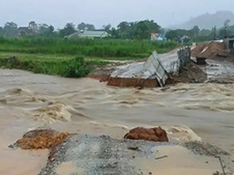 Thủ tướng Chính phủ yêu cầu rà soát, tổ chức sơ tán dân cư khỏi khu vực nguy cơ bị ngập sâu, lũ quét, sạt lở đất
