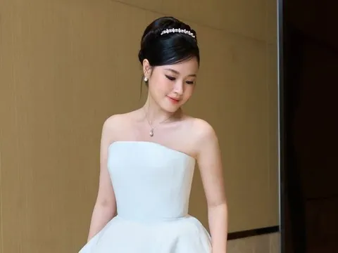 Midu tiết lộ mất 2 tiếng để có được khoảnh khắc này