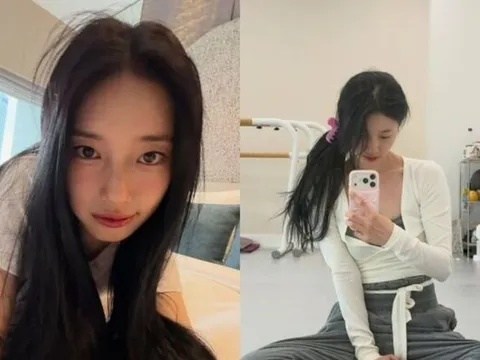 Suzy gây chú ý với vóc dáng hiện tại