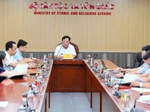 Kết nối dữ liệu dân tộc, tôn giáo với Trung tâm Dữ liệu quốc gia trước 20/9/2026