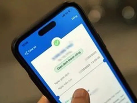 Công an sẽ điều tra nếu phát hiện tài khoản ngân hàng có giao dịch như sau