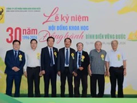 Một doanh nghiệp phân bón 30 năm 'nuôi' Hội đồng Khoa học, nay muốn đi xa hơn 'một bao phân bón'