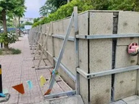 Hà Nội yêu cầu kiểm tra chung cư bị lún, nứt