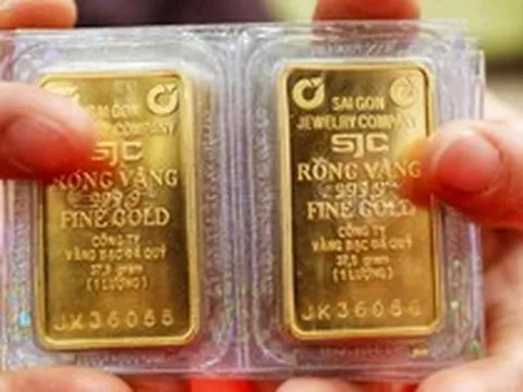 Lãi/lỗ bao nhiêu sau một tuần mua vàng tại SJC, DOJI, PNJ, Bảo Tín Minh Châu, Mi Hồng?
