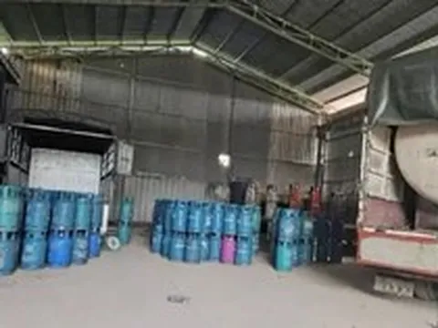 Lộ đường dây kinh doanh khí dầu mỏ hóa lỏng LPG giả tại Hà Nội