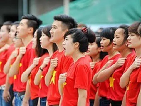 Chuẩn hóa hình thức, nghi thức hát Quốc ca, bảo đảm tính trang nghiêm, chính xác
