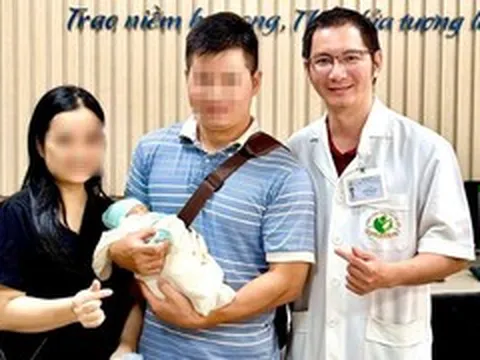Gần 10 tuần 'căng như dây đàn' níu giữ thai kỳ nguy hiểm cho sản phụ