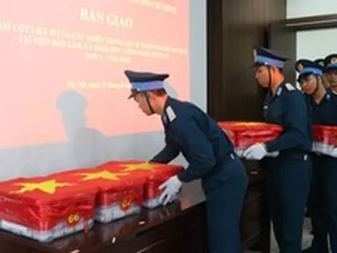 Chiến dịch 500 ngày đêm: Đã quy tập 1.863 hài cốt liệt sĩ, đẩy nhanh xác định danh tính