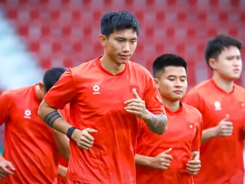 Tình hình tuyển Việt Nam một ngày trước khi gặp Thái Lan
