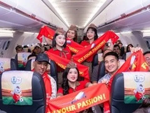 Vietjet và Vikki ‘tiếp lửa’ – Sắc đỏ rực khán đài, Việt Nam thắng thuyết phục Thái Lan 2-0