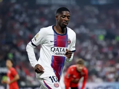 Luis Enrique thẳng tay với Dembele