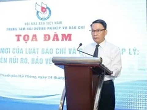 Nhận diện rủi ro pháp lý để bảo vệ người làm báo trong kỷ nguyên số