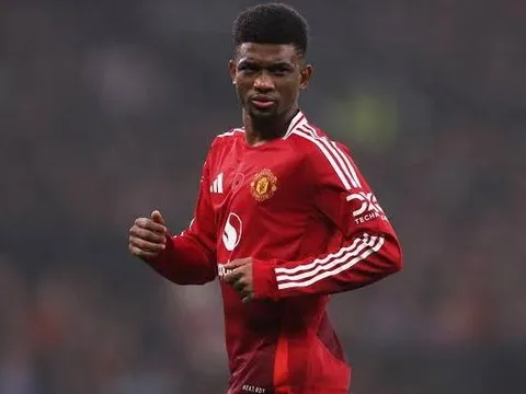 MU nhận tin sét đánh về Amad Diallo