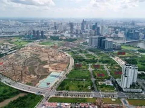 Toàn cảnh 5 lô 'đất vàng' ở Thủ Thiêm sắp được đấu giá, khởi điểm 12.500 tỷ
