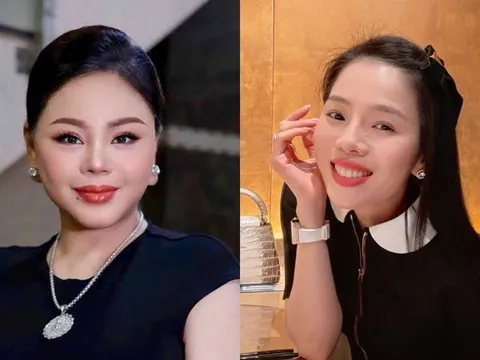 Lệ Quyên bày tỏ với Lê Giang
