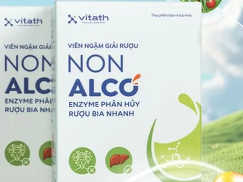 Dược phẩm Vitath bị phạt 110 triệu đồng vì quảng cáo viên ngậm giải rượu sai quy định