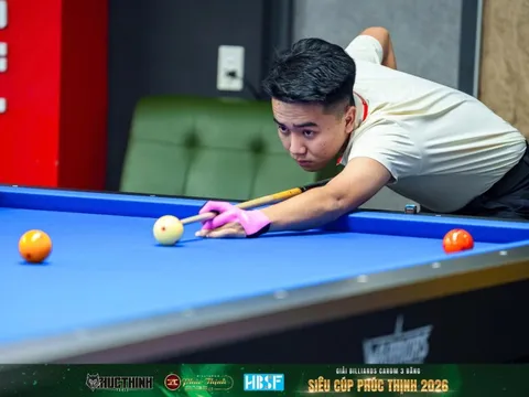 Dàn cơ thủ trẻ bứt lên ở vòng loại Siêu cúp