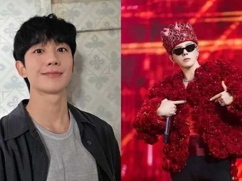 Jung Hae In công khai ủng hộ G-Dragon