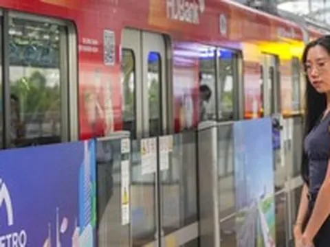 Công ty vận hành Metro Bến Thành - Suối Tiên được giao mục tiêu lãi hơn 21 tỷ đồng năm 2026